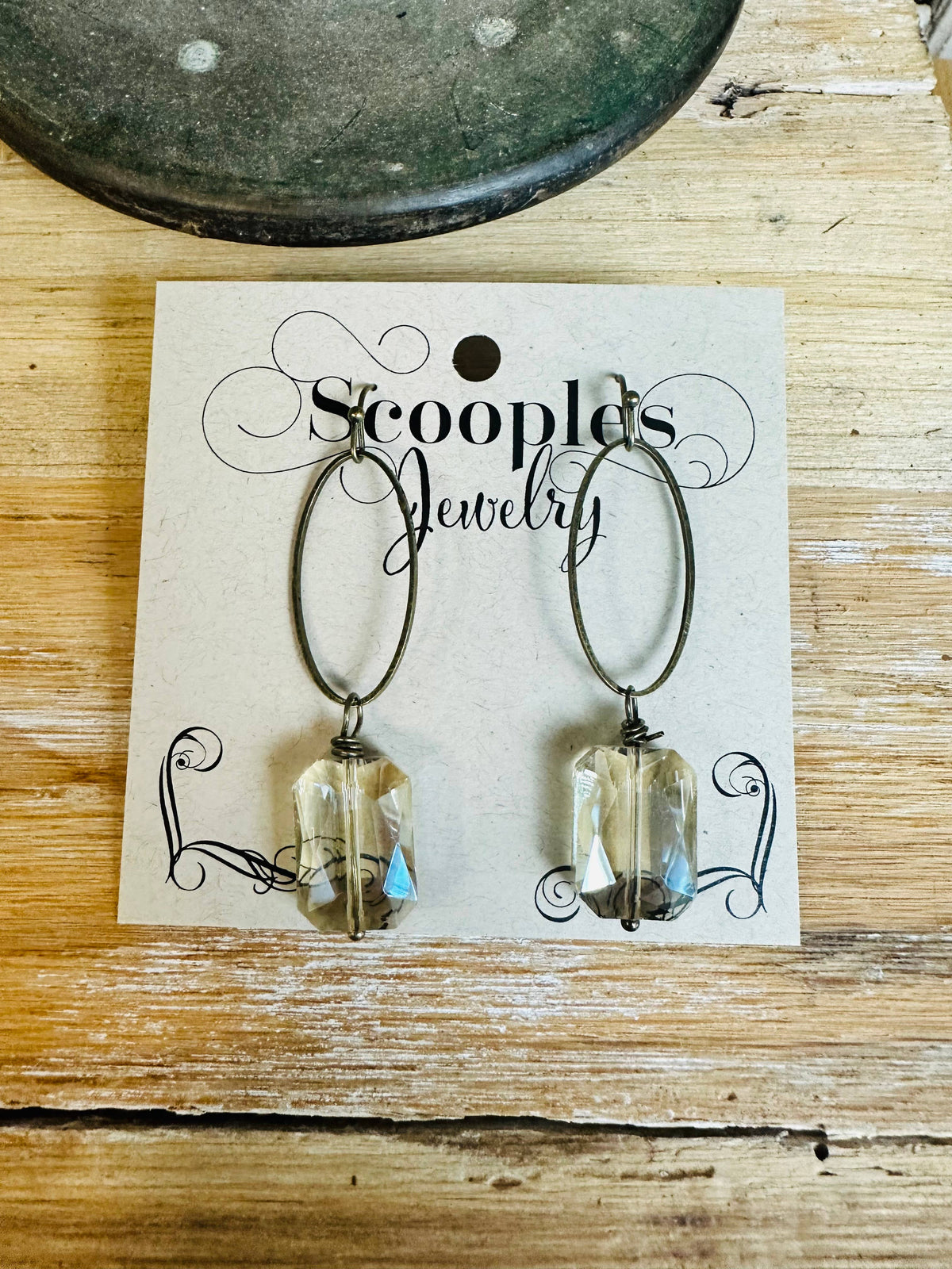 Cashmere  Dangle - Ear