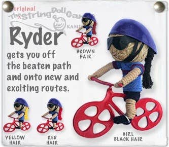 Ryder (Girl) String Doll Keychain
