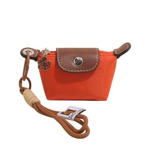 Nylon Mini Coin Pouch/Bag Charm