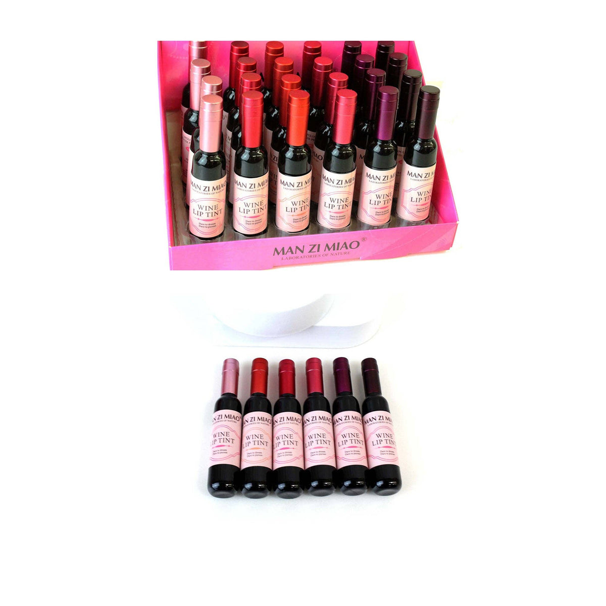 WINE LIP TINT  ASSORTED