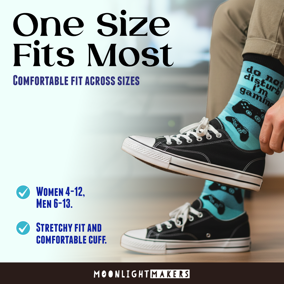 Call Me Old Fashioned - Funny Unisex Socks - Gift for Him