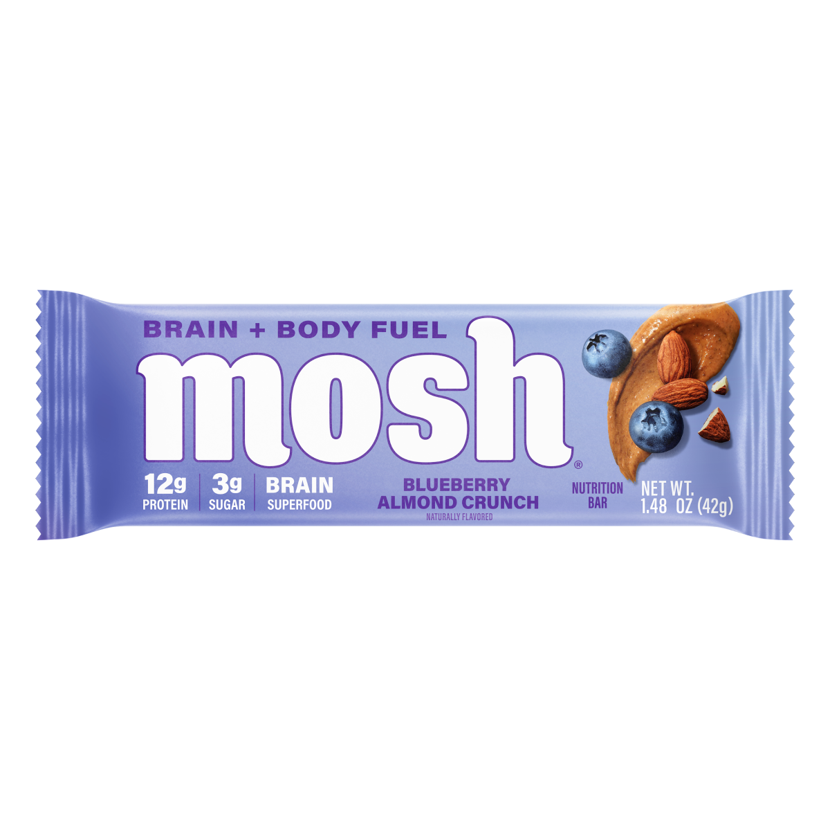 Blueberry Almond Crunch