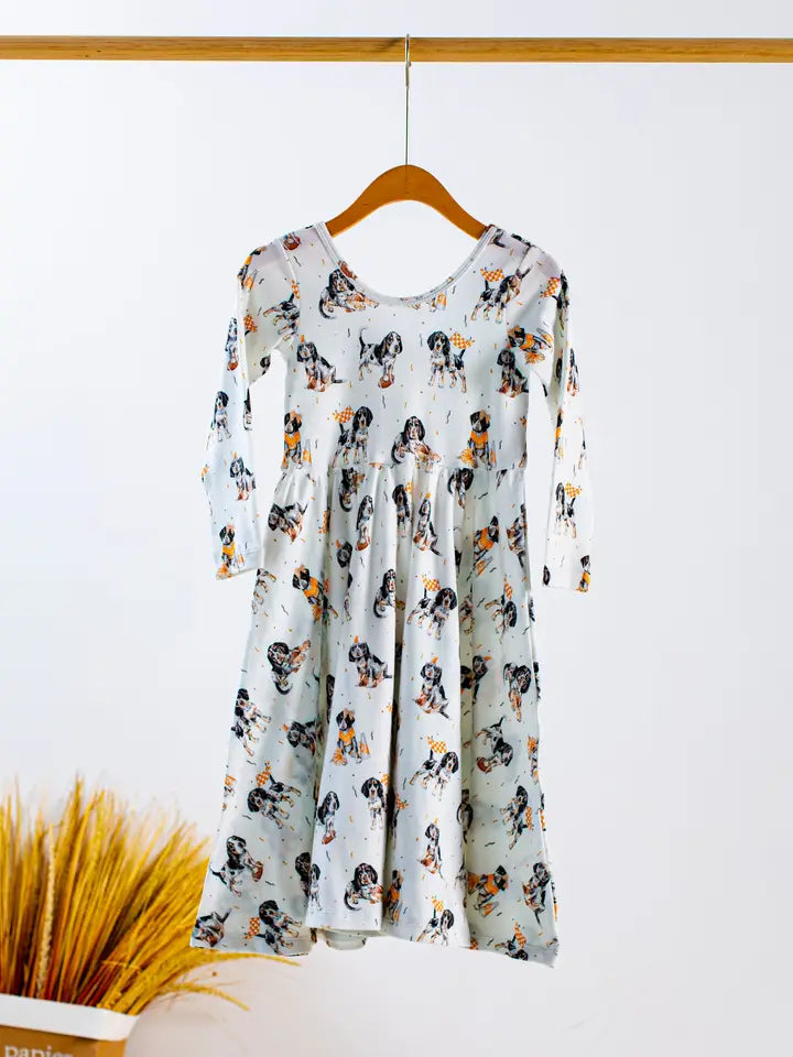 Tennessee's MVP Print Organic Cotton Pajama Set