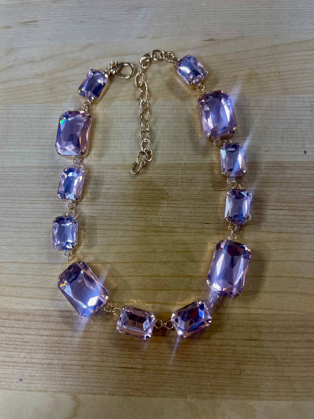 Crystal Sparkle Choker/Wrap Bracelet