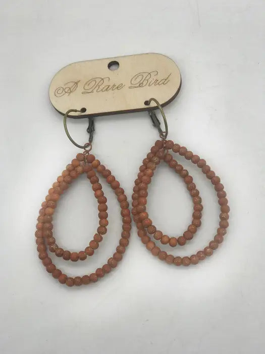 Teakwood Earrings