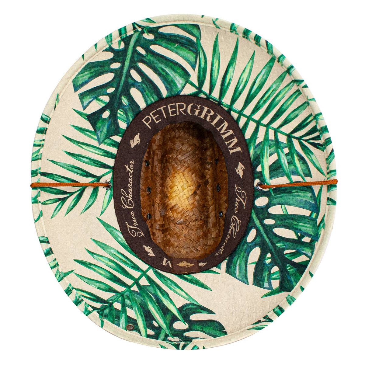 Paraiso Junior Straw Lifeguard Hat