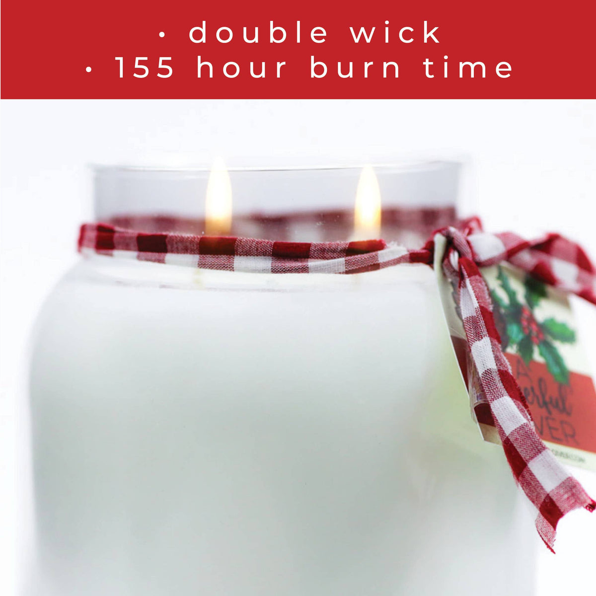 Candy Cane KOTL Papa Candle (34oz.) – Candy Cane