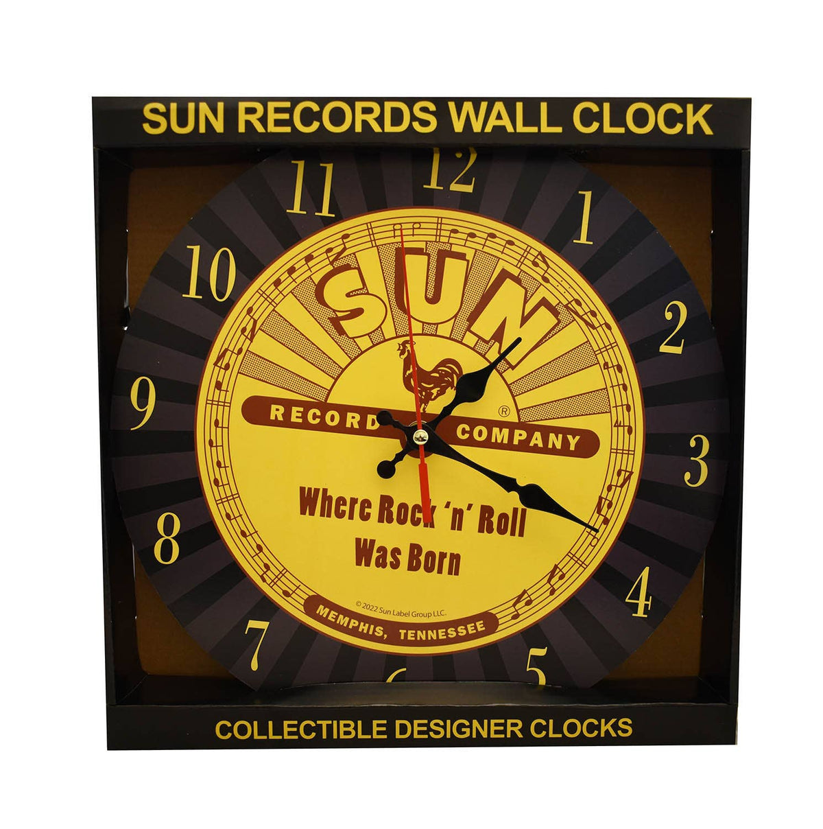 Sun Record Clock - R &amp; R Was Born