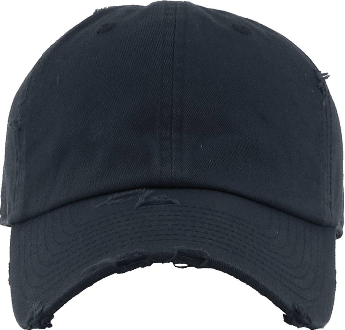 901 Area Code Hats: Black