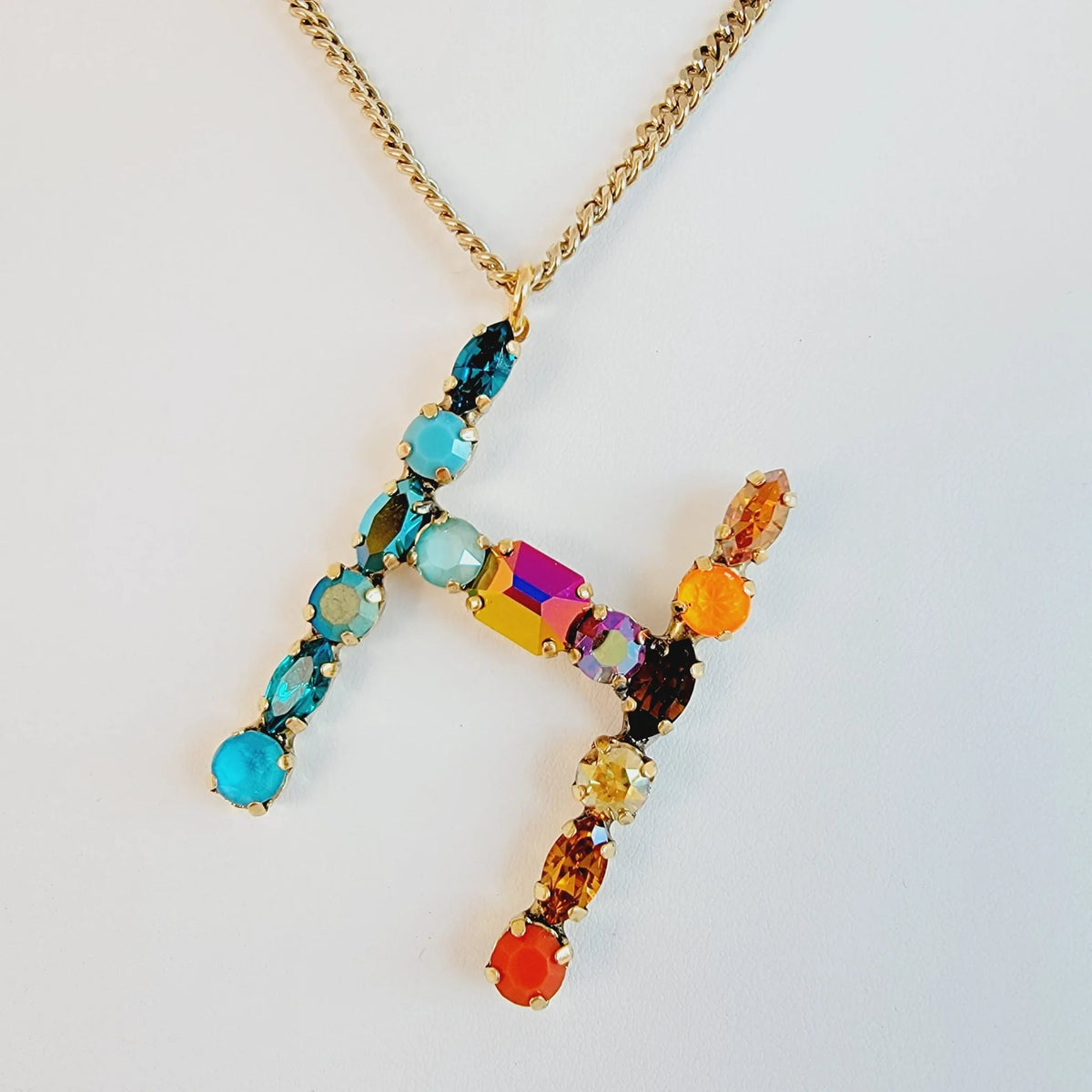 Monogram in Neon - Choose Your Initial