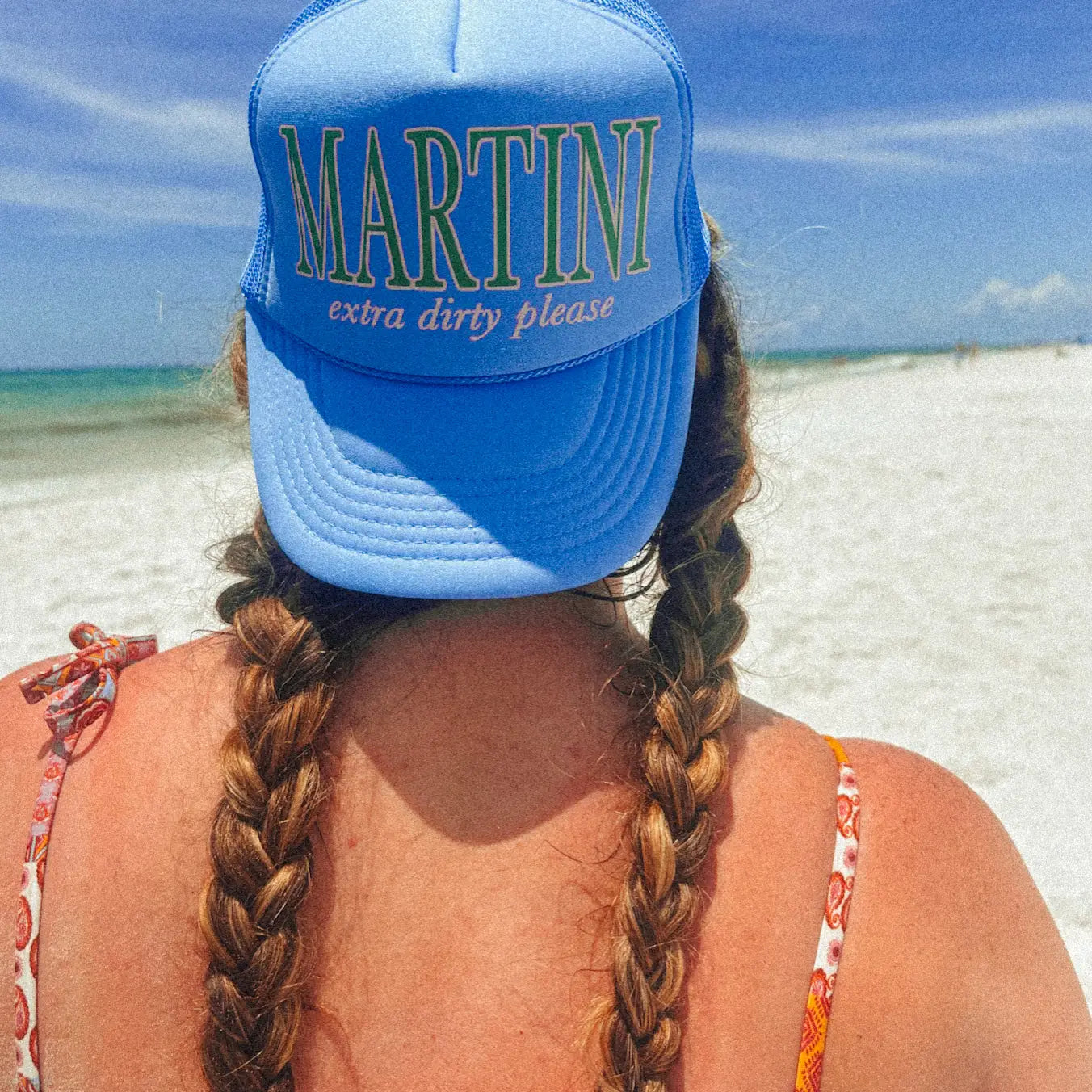 Martini, Extra Dirty Please Trucker Hat