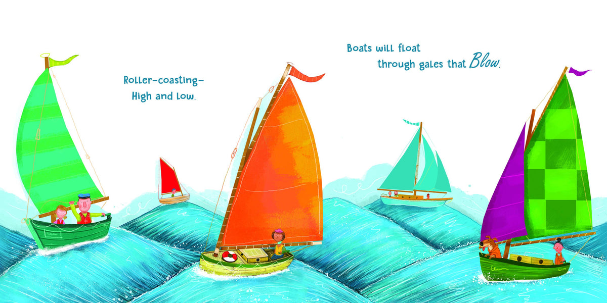 Boats Will Float Children's Picture Book