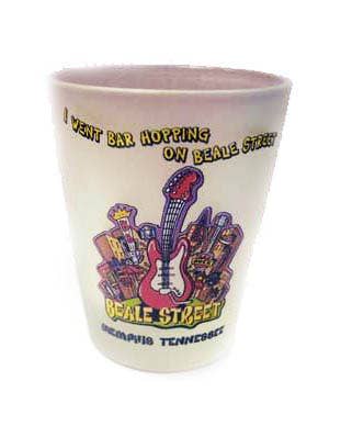 Memphis Shot Glass