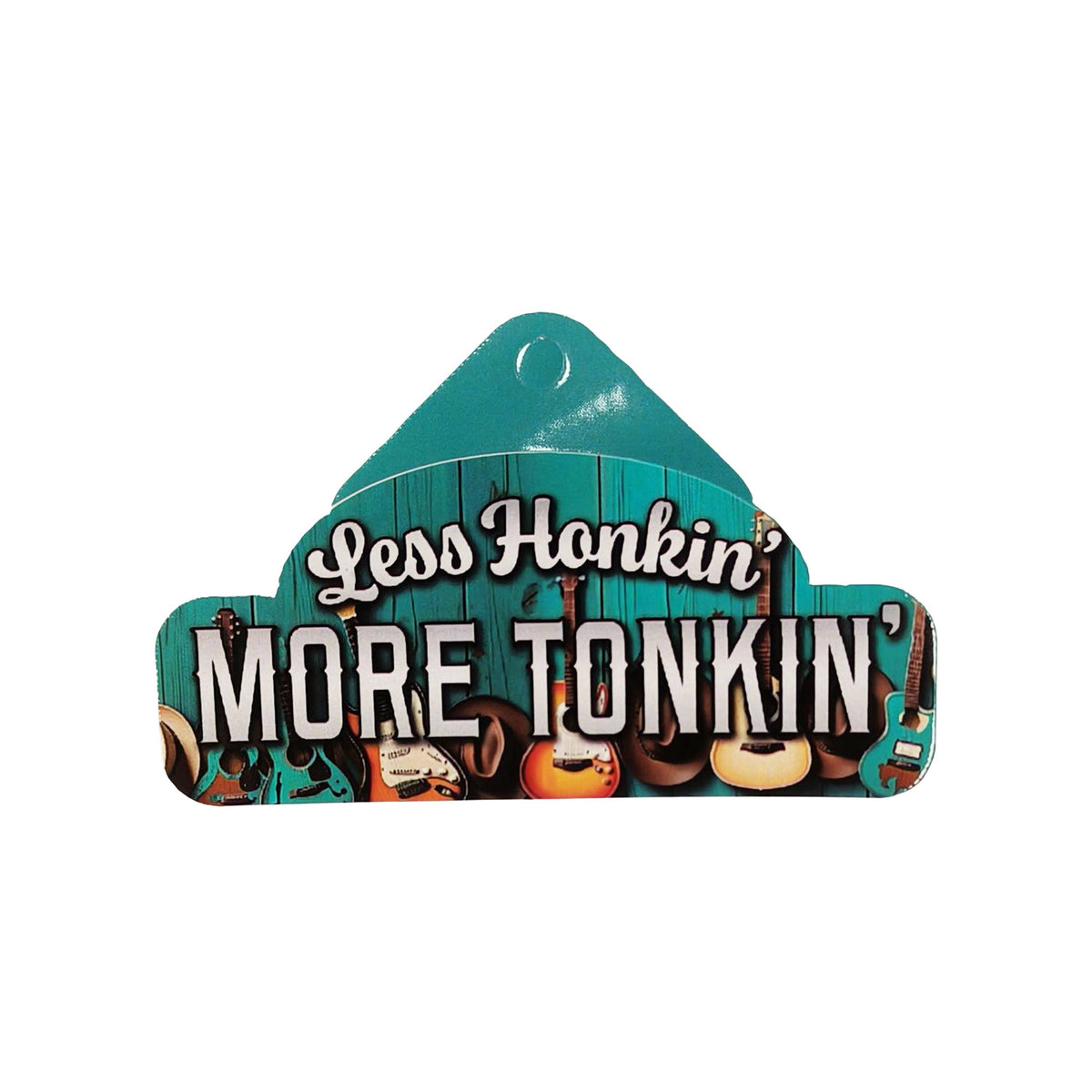 Sticker Mini - Less Honkin More Tonkin