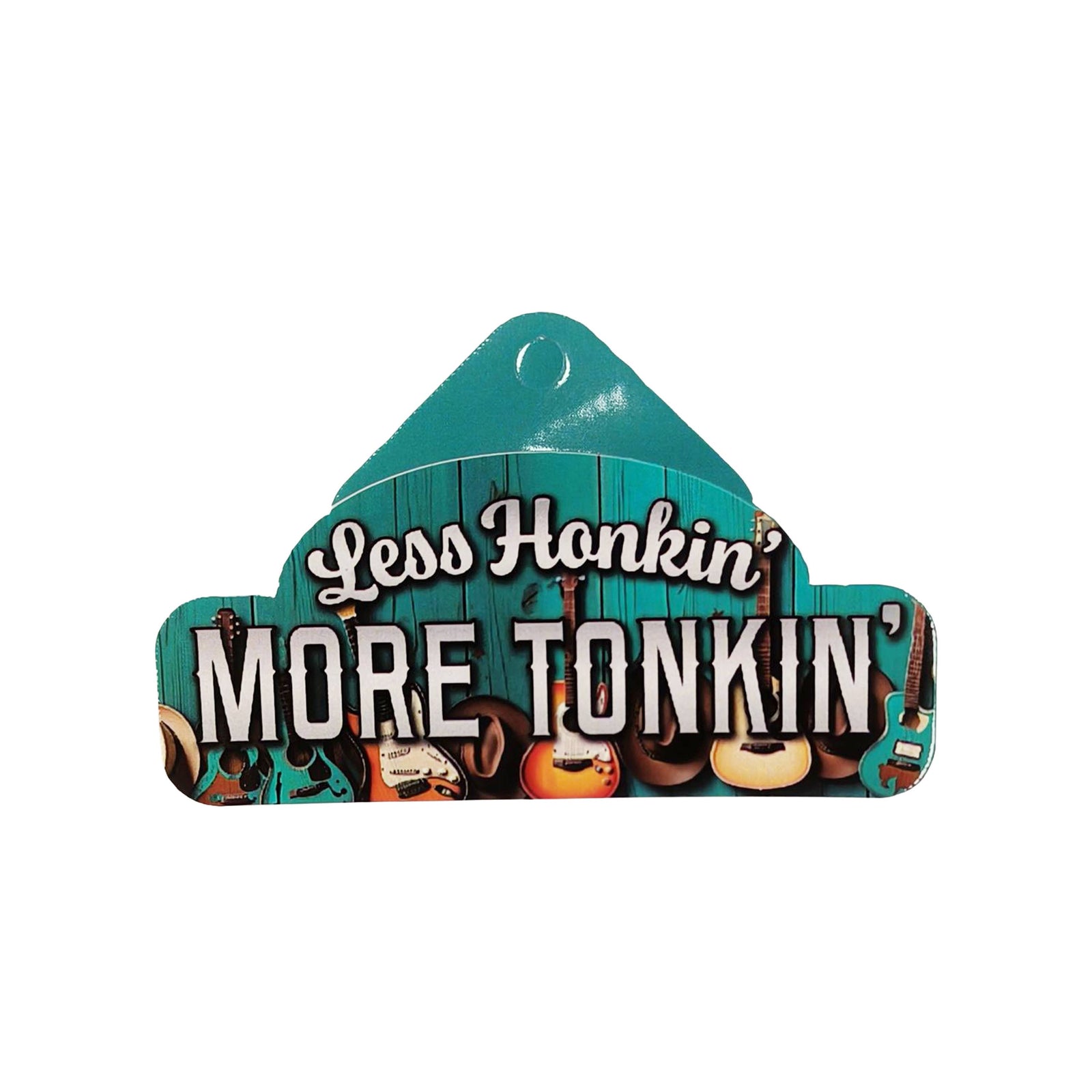 Sticker Mini - Less Honkin More Tonkin