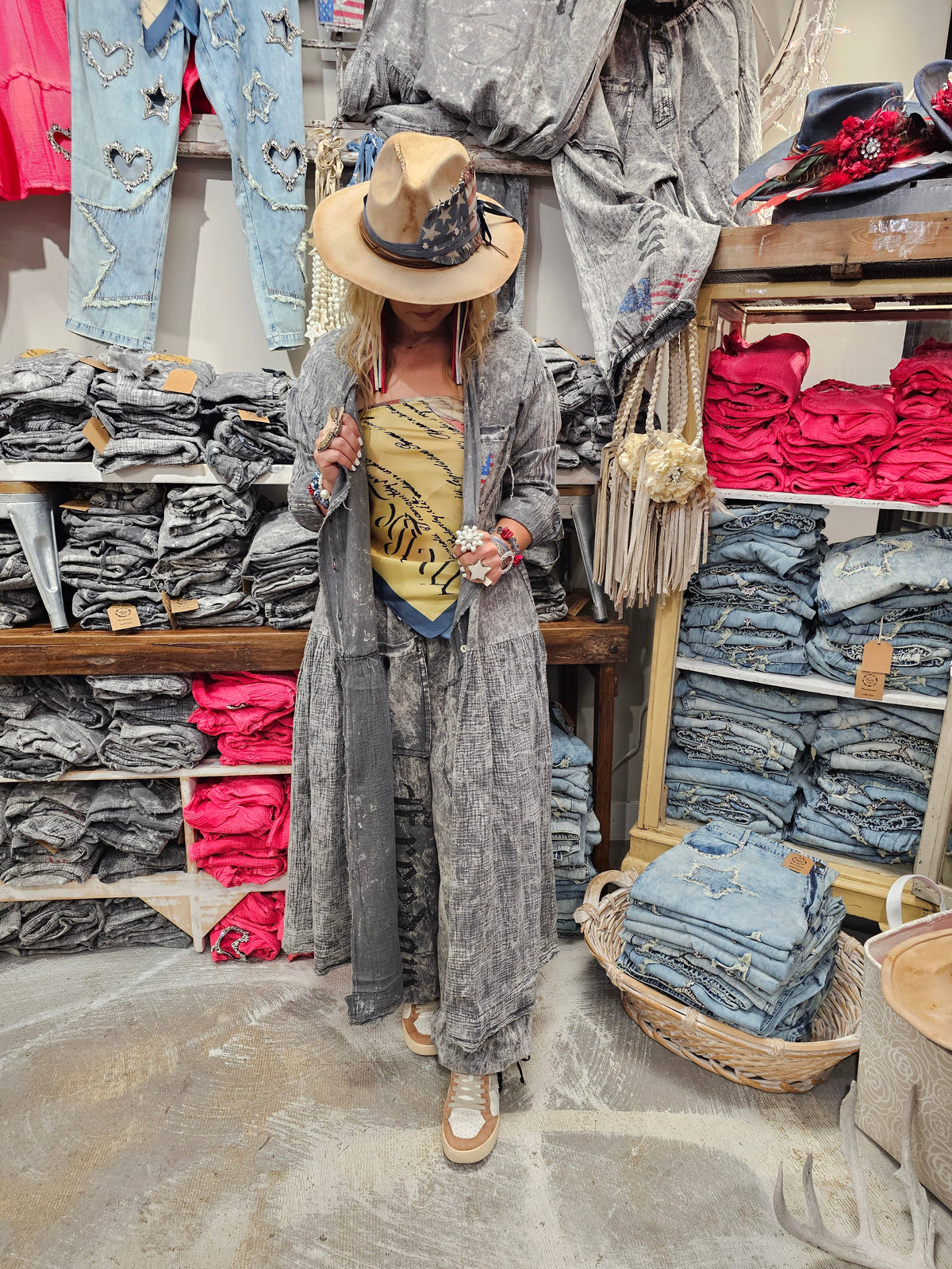 Denim Freedom Genie Pant