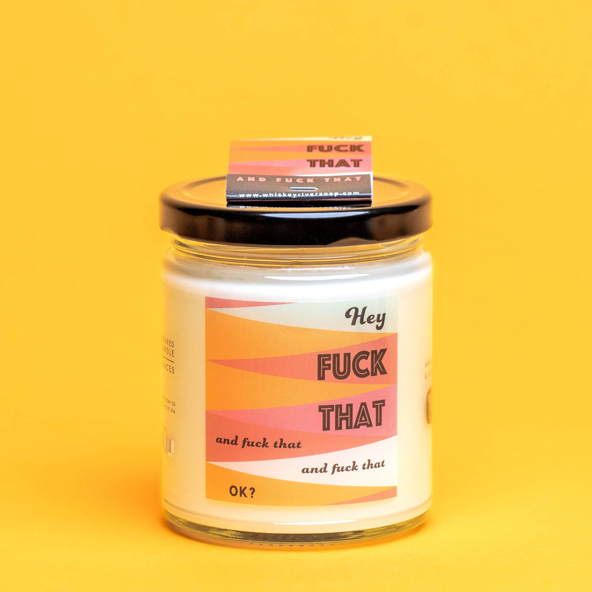 Fuck That Candle and Matchbook | Funny Candle