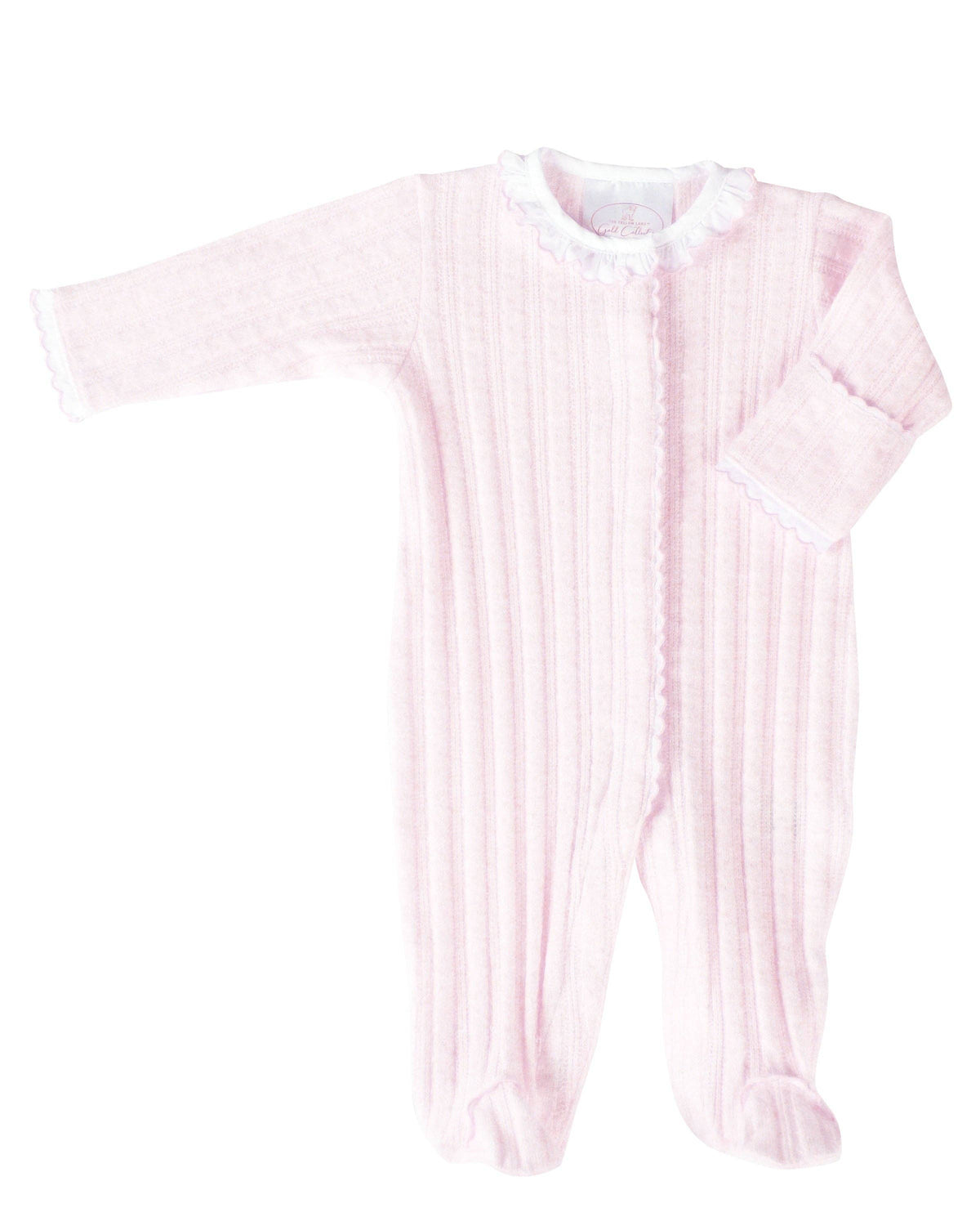 Amory Footed Pajamas - Pink