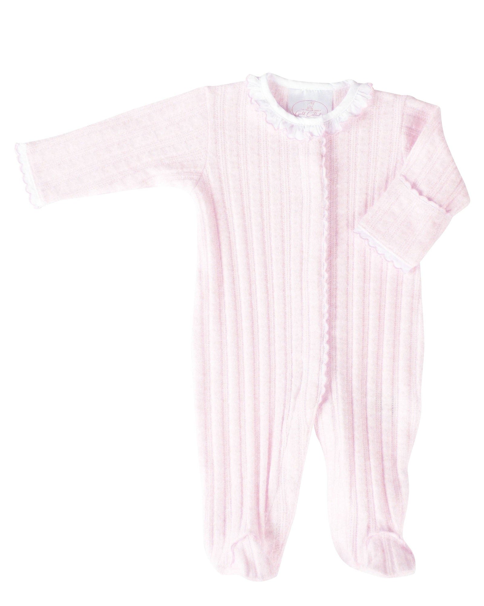 Amory Footed Pajamas - Pink