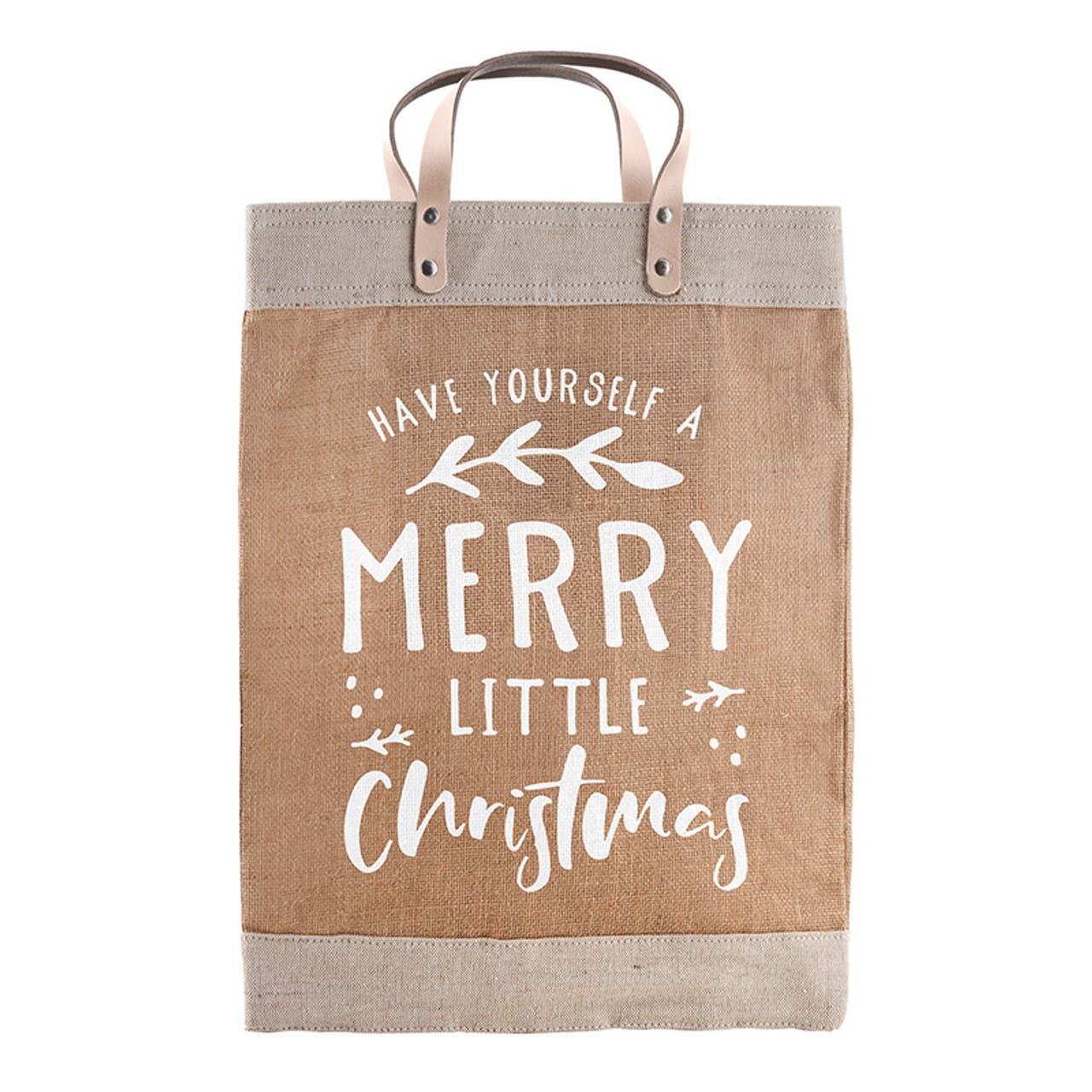 Farmer's Market Tote - Merry Christmas