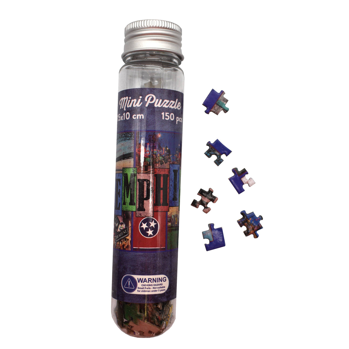 Mini Puzzle - Memphis