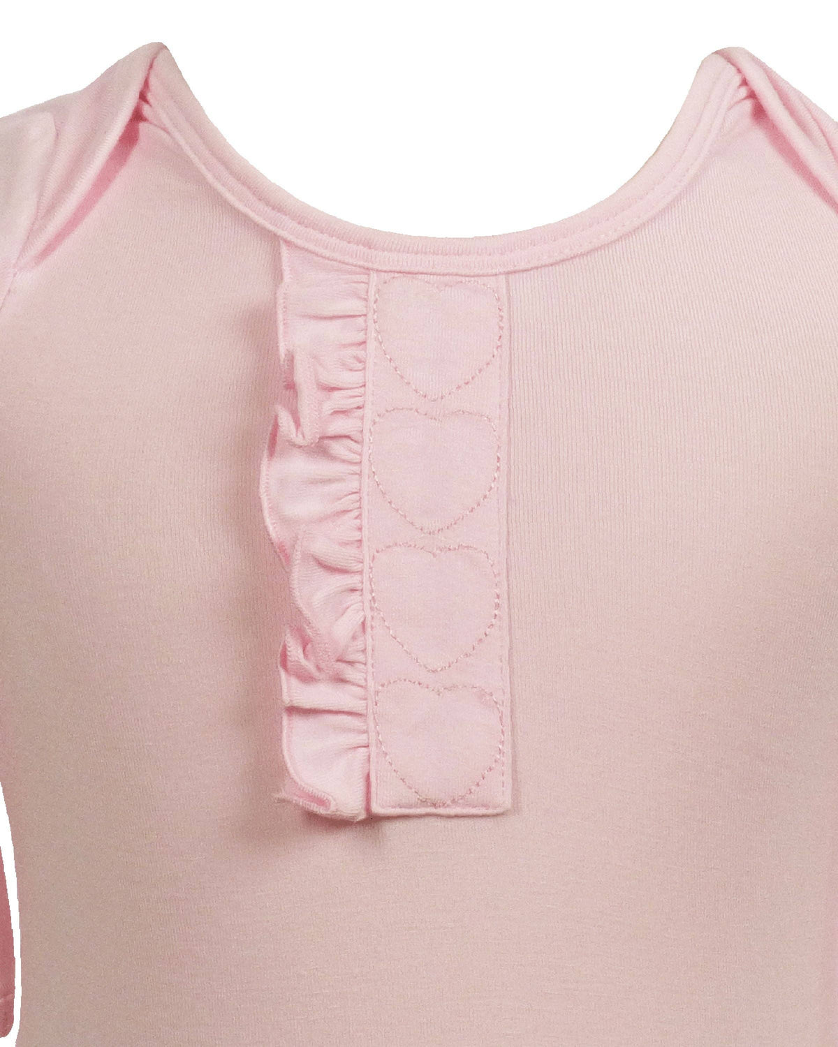 Cinch Sack with Ruffle &amp; Hat - Princess Pink 0 to 3m