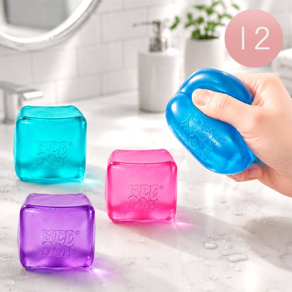 Nee Doh Cube Squishy Stress Relief Toy