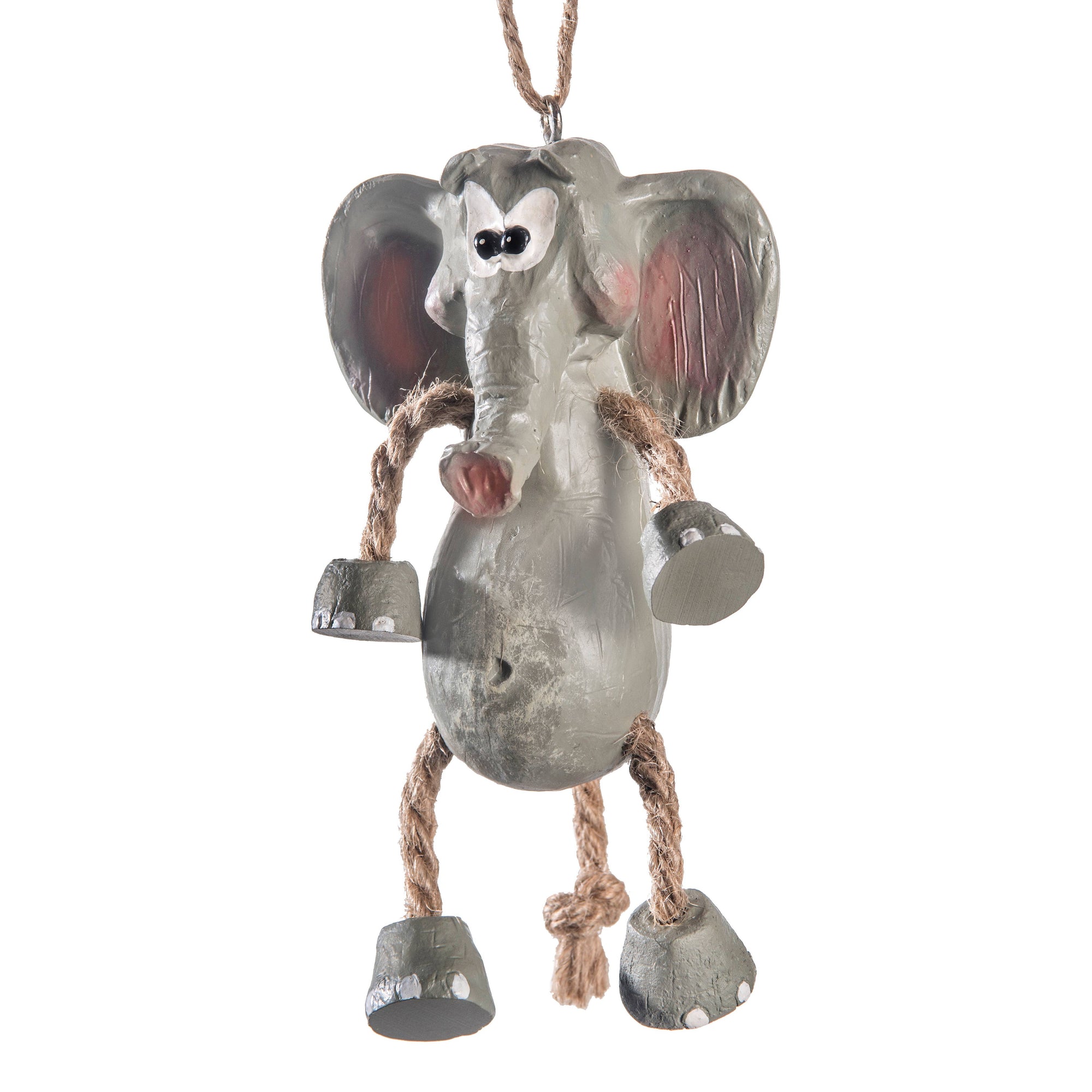 Elephant Zoo Ornament by Bert Anderson | Bac 002