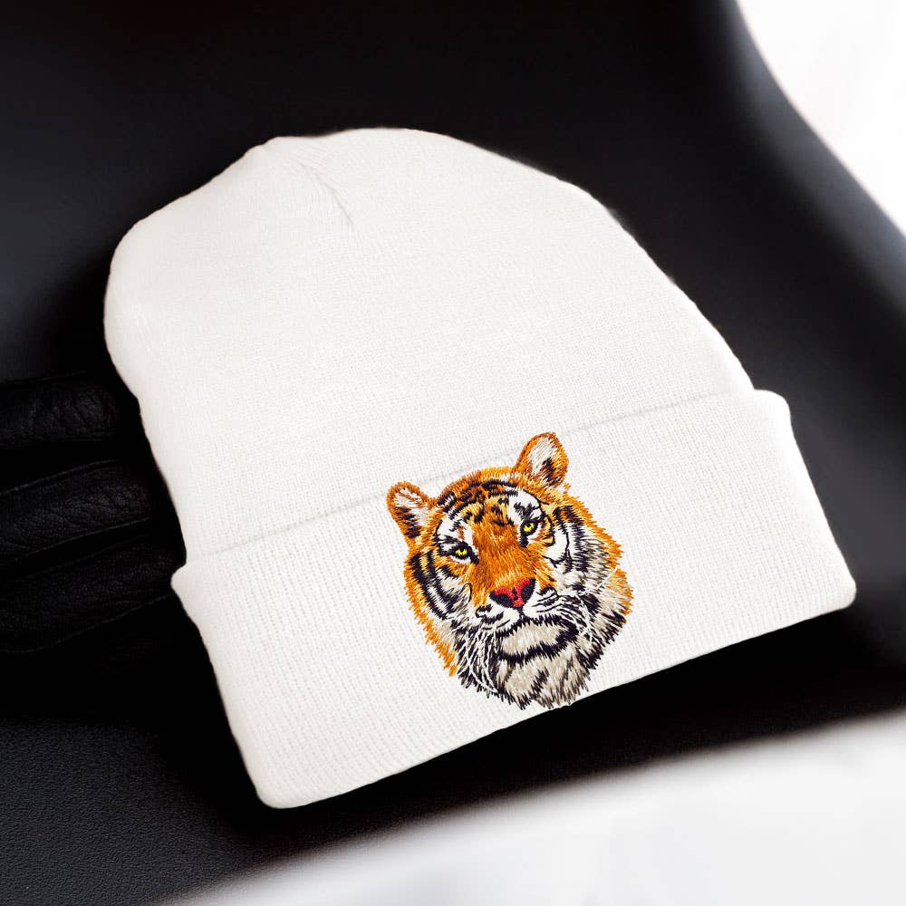 Tiger Iron On Patch