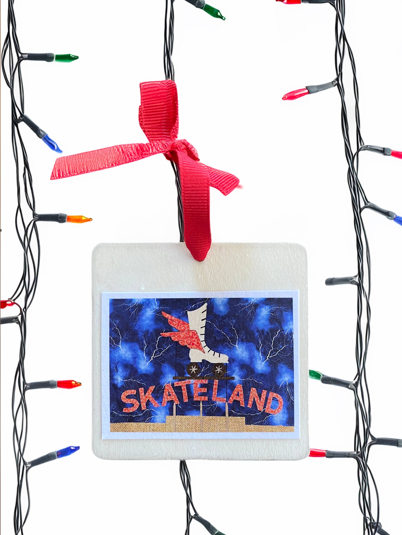 Skateland ornament