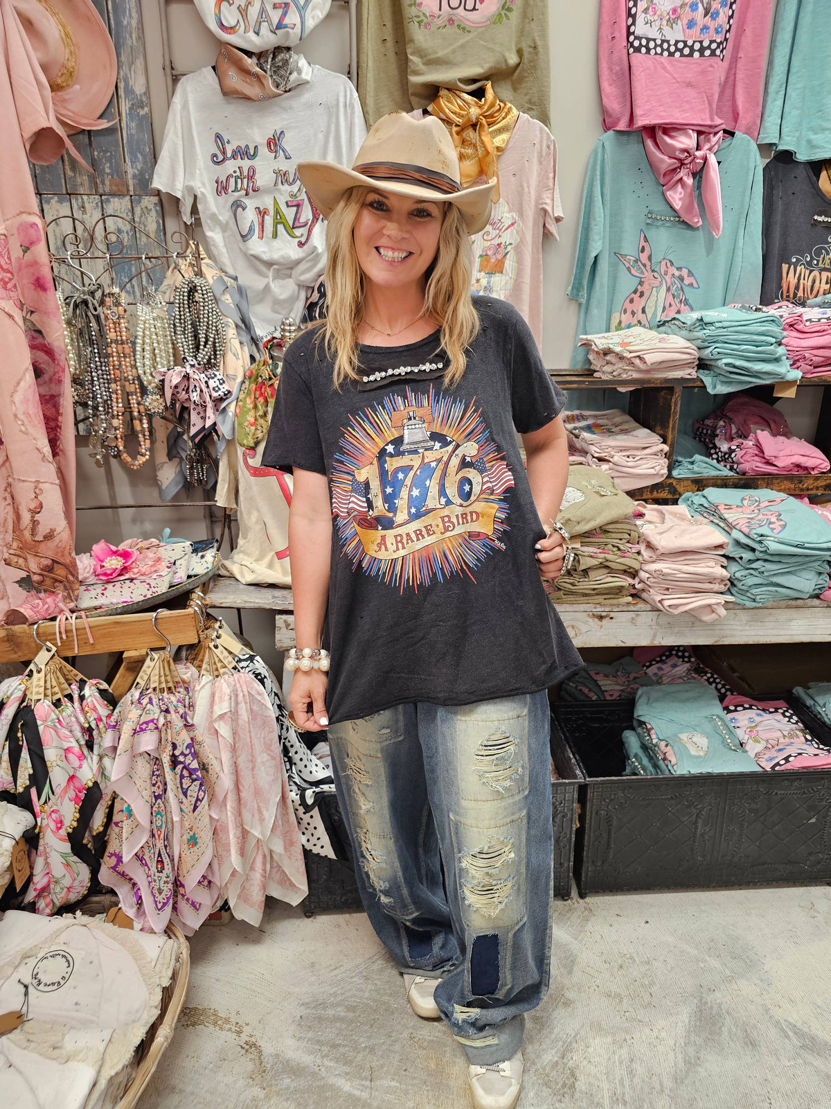 1776 Tattered Tee