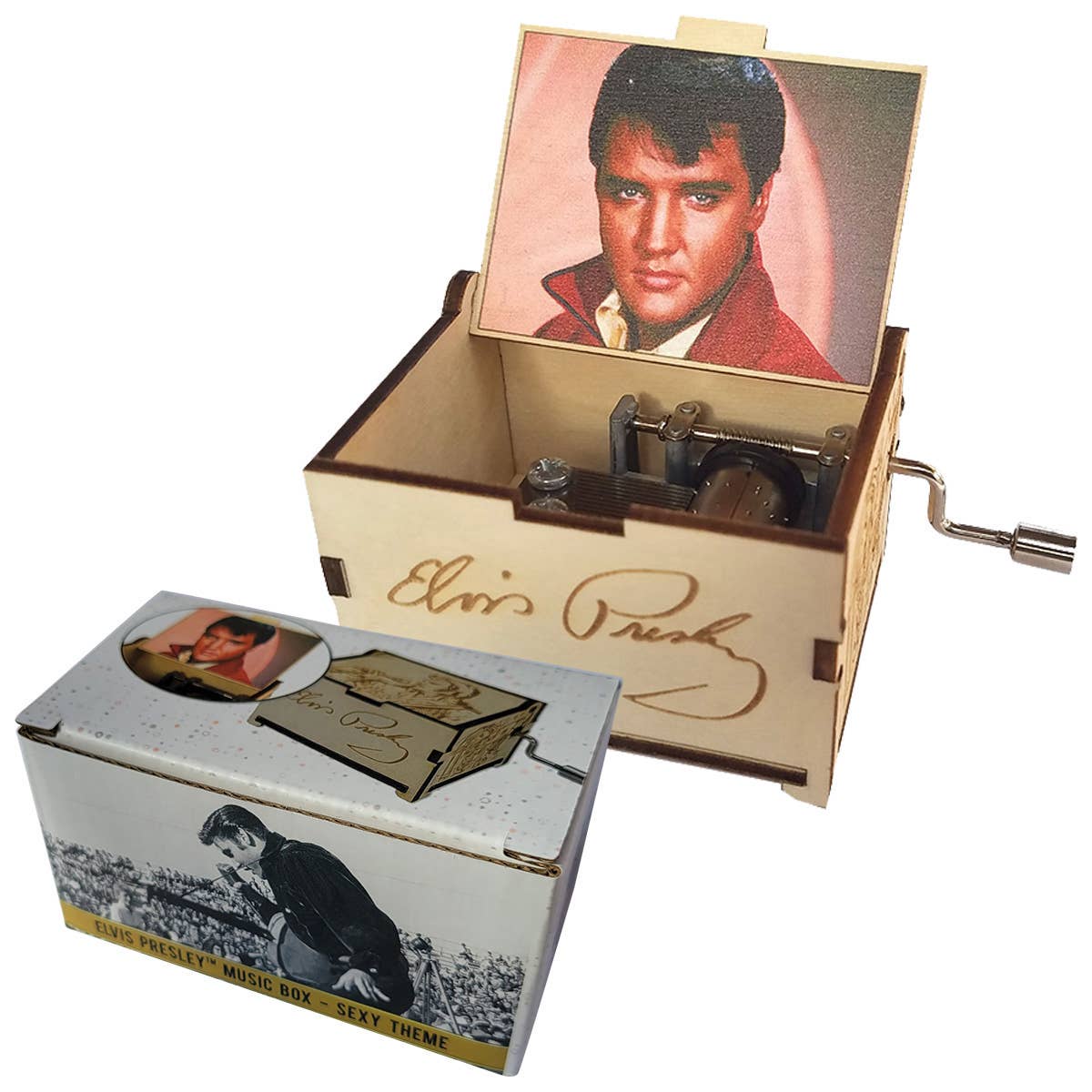 Elvis Presley Mini Music Box