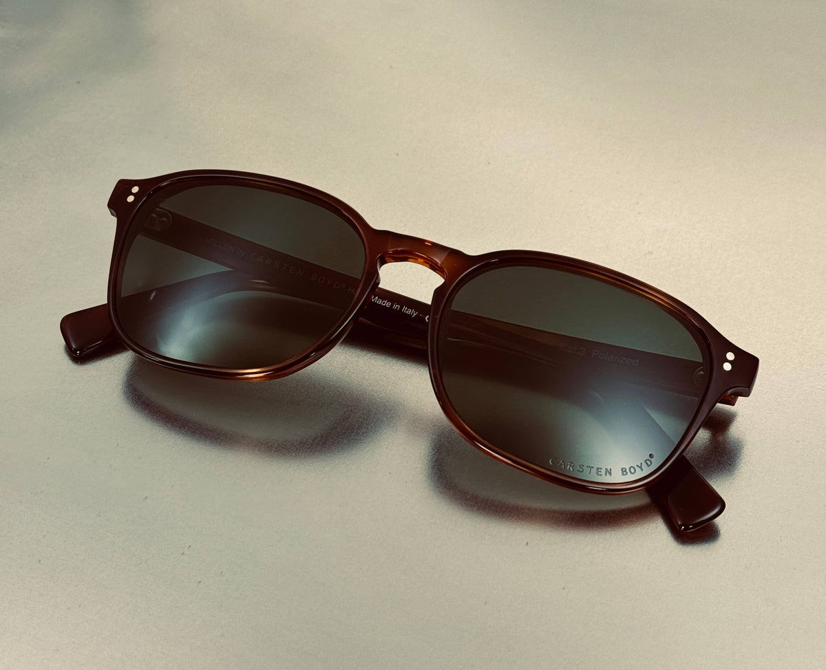 Millen Unisex Sunglasses, Handmade in Italy