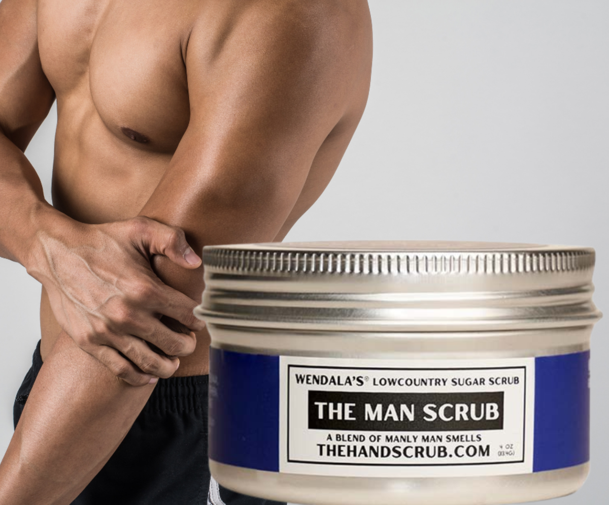 THE MAN SCRUB- HAND, BEARD &amp; FEET