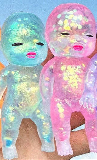 Colorful Character Doll Sensory Squishy
