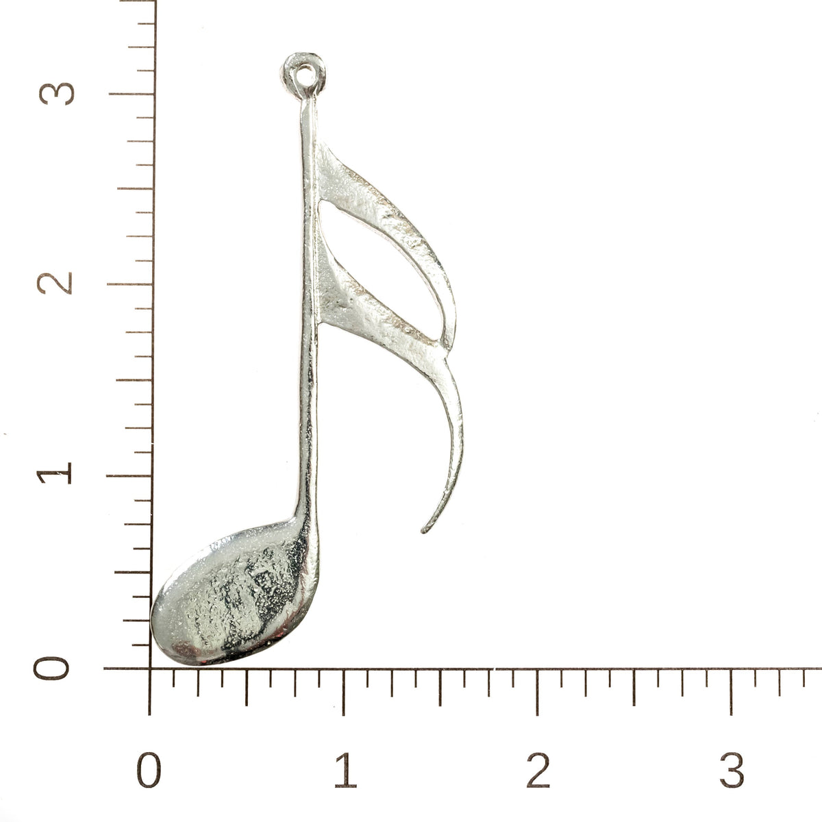 Handmade Music Christmas Ornament - Sixteenth Note