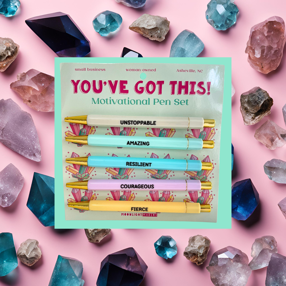 You've Got This - Encouraging Pen Set - Gift, Girl Boss