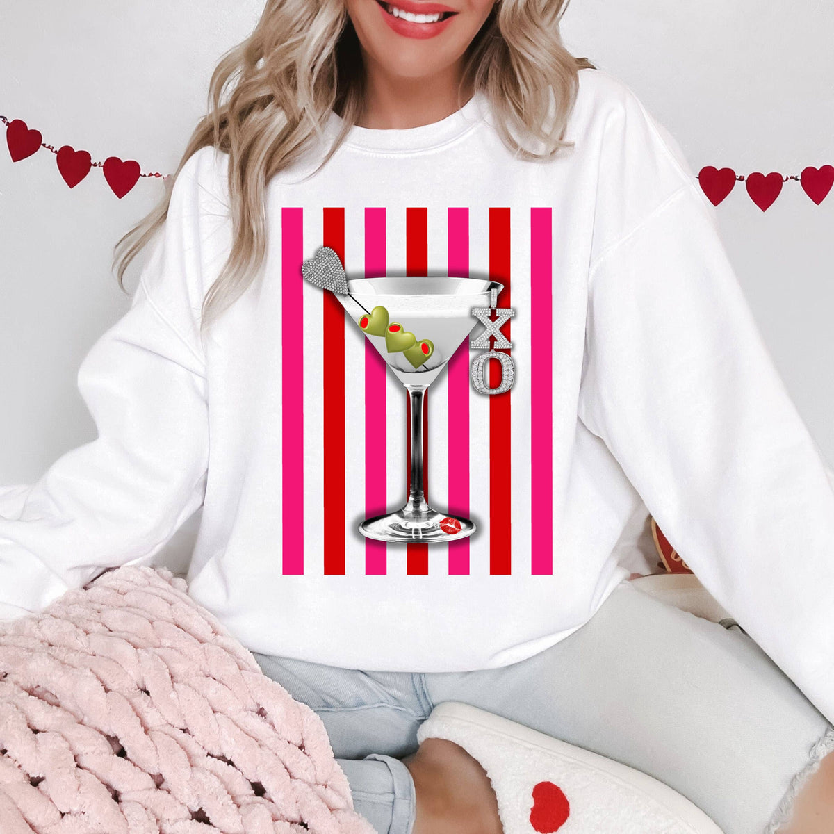 Valentine graphic Sweatshirt