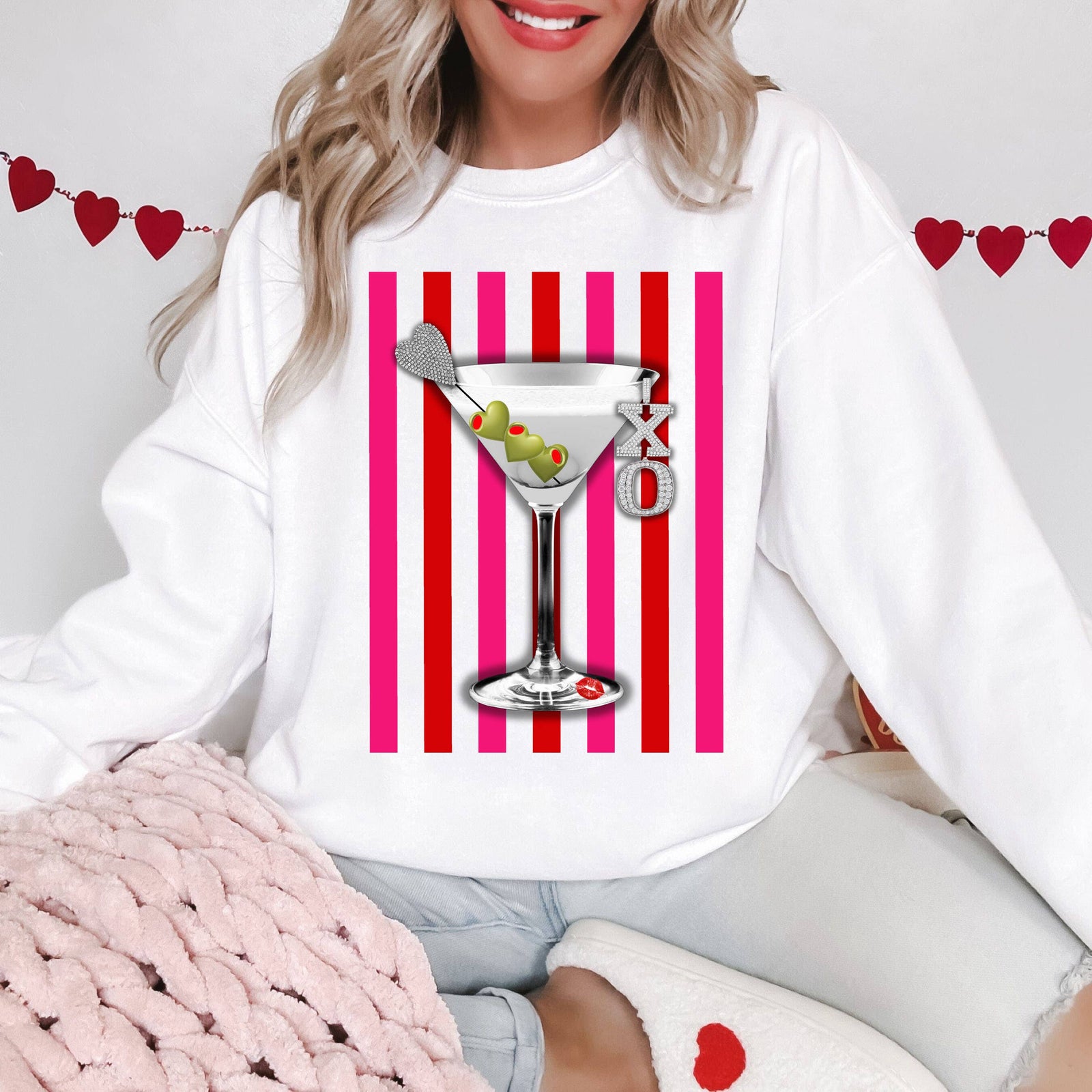 Valentine graphic Sweatshirt