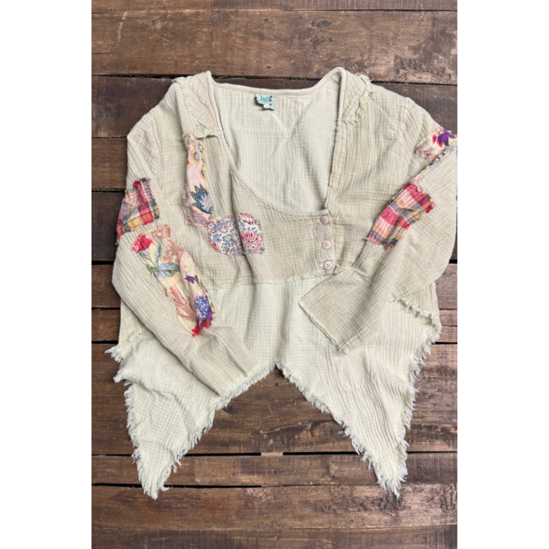 Splitting Ways Jacket - Taupe