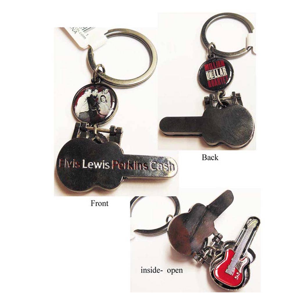 MDQ Keychain - Guitar in Case