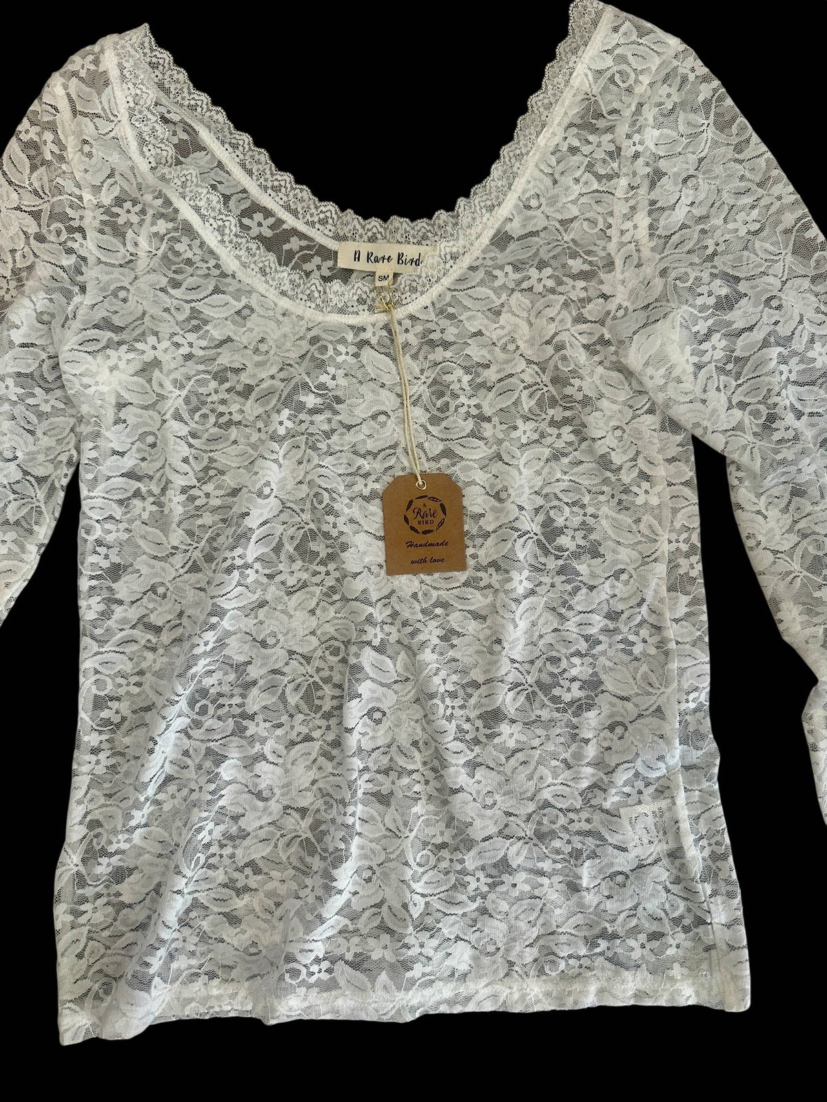 Lace Vintage Layer Shirt