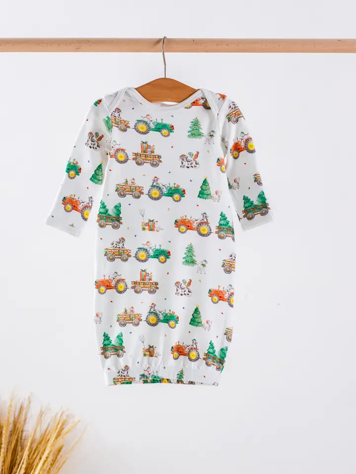 MOO-Y Christmas Kids Organic Cotton Pajama Set, PLUS other items