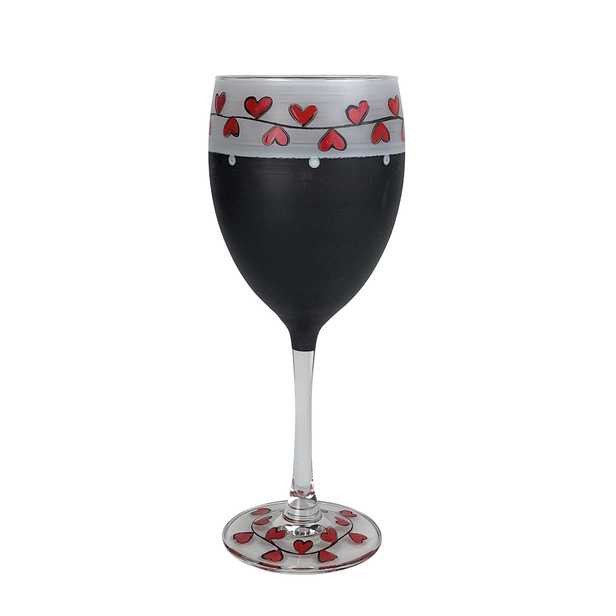 Parisian L'Amour Wine Glass