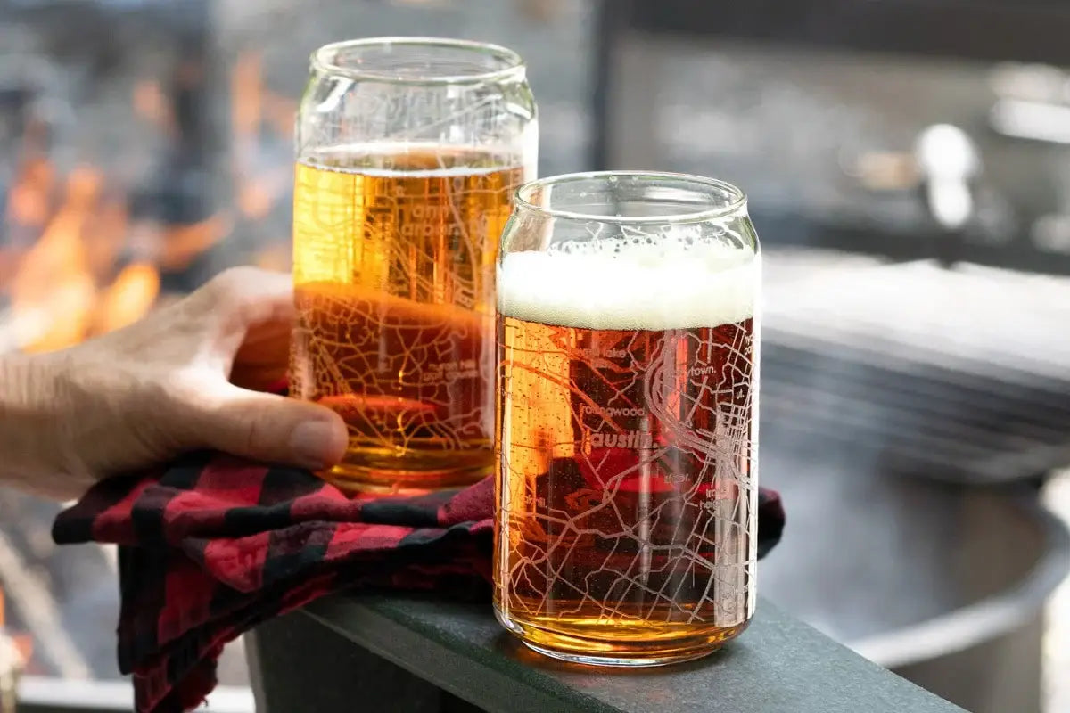 Memphis Can Glass - 16 oz