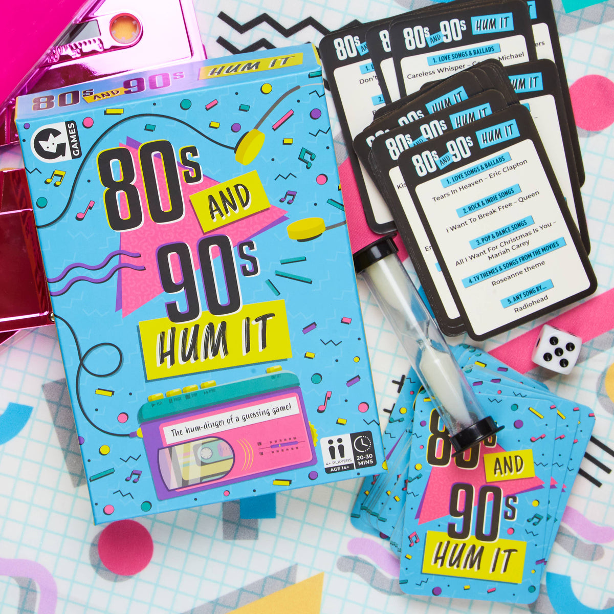 80s and 90s Hum It - Feelin’ Memphis LLC