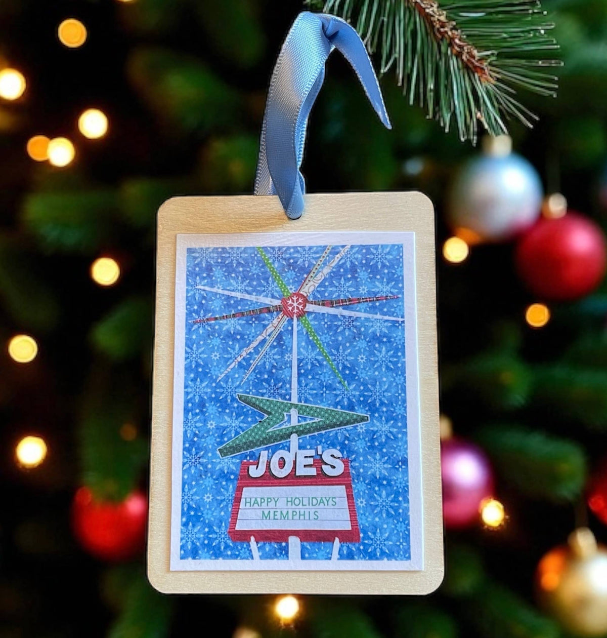 Joe's Liquors ornament