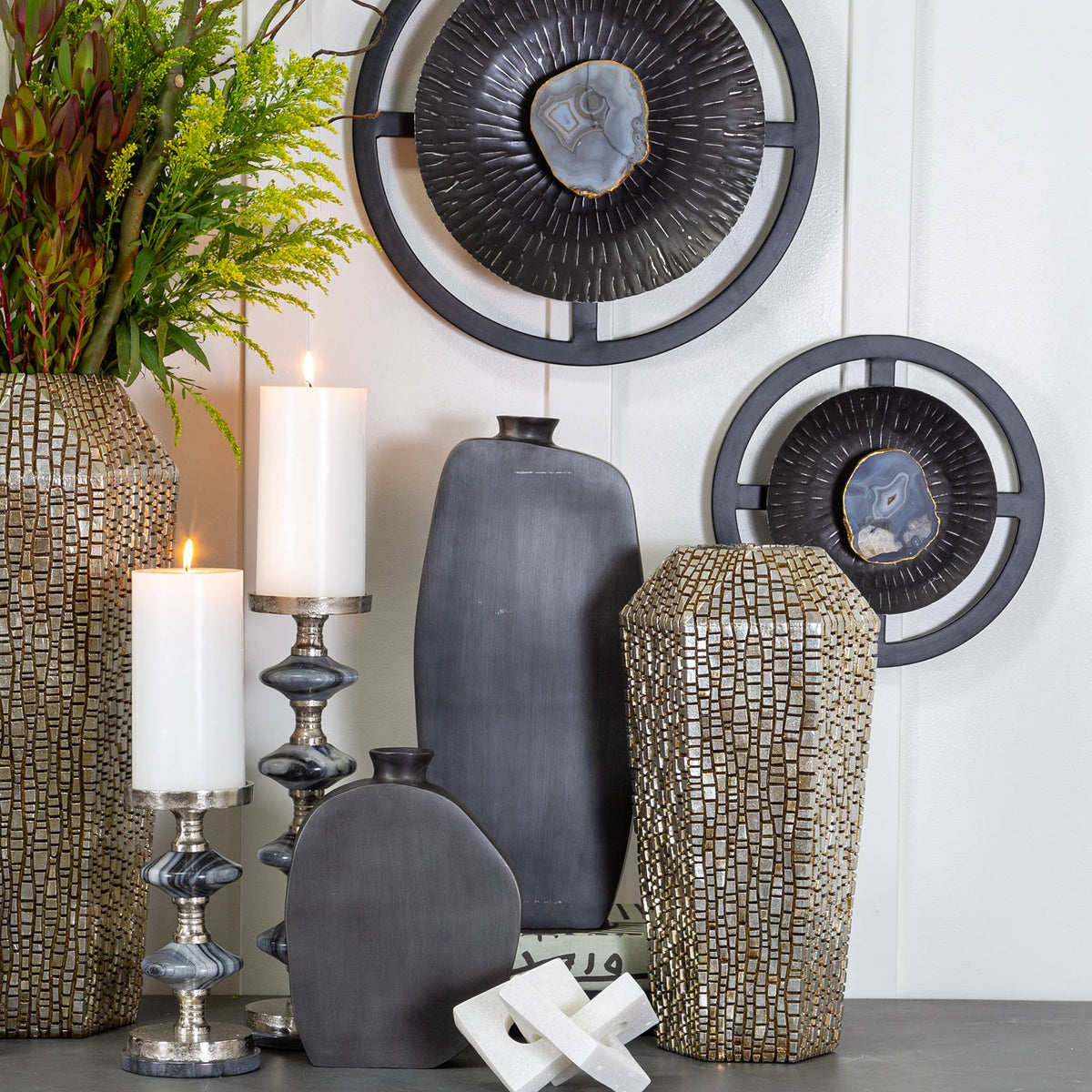 Suva Short Vase
