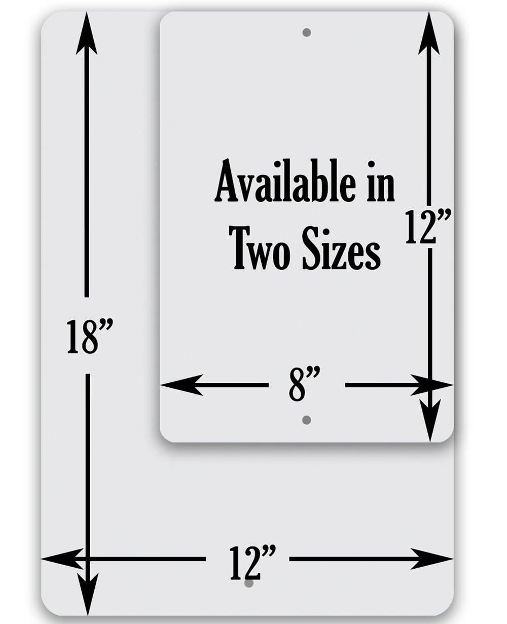 Just Say Cluck It - Metal Sign: 8 x 12