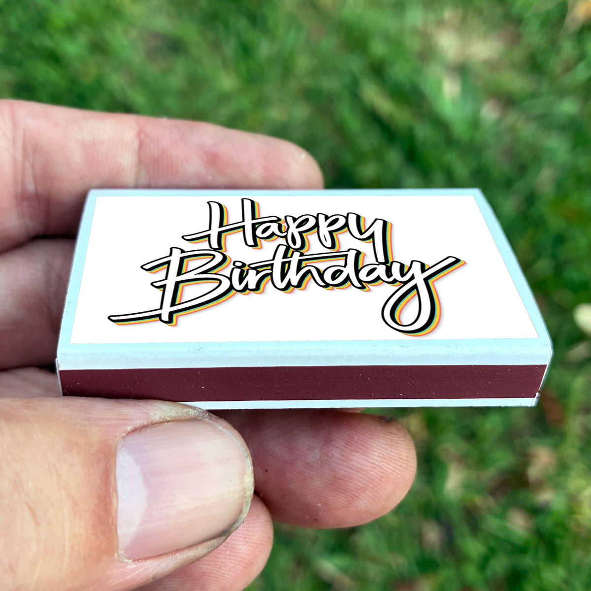 Matches • Happy Birthday • Home Decor for Candles &amp; Incense